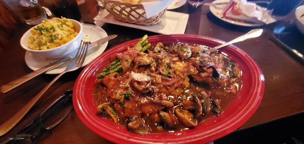 Chicken Marsala