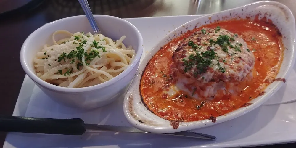 Chicken Parmesan