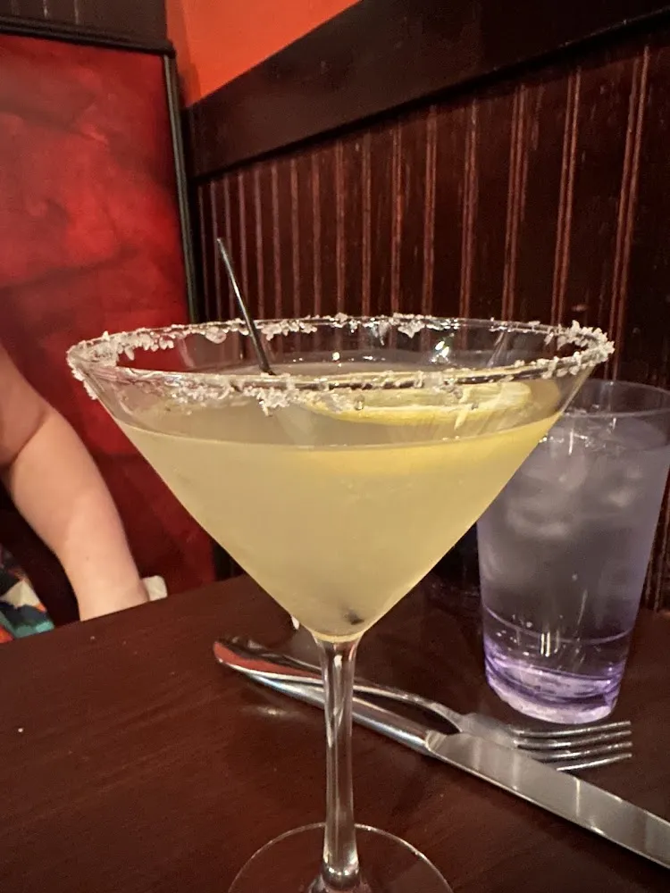 Limoncello Martini