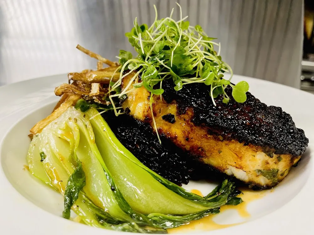 Pesto Crusted