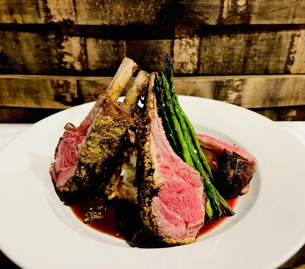 Rack of Lamb