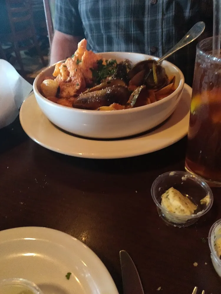Seafood Diablo